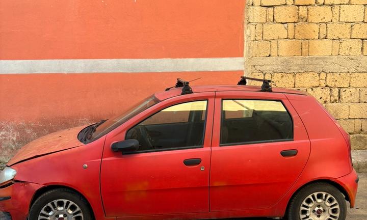 Fiat Punto Incidendata