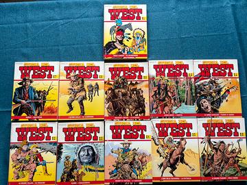 Fumetti Storia del West 1 - 11