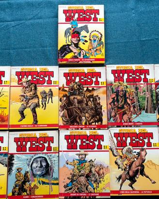 Fumetti Storia del West 1 - 11