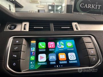 APPLE CARPLAY ANDROID AUTO RANGE ROVER LAND ROVER