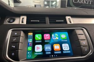 APPLE CARPLAY ANDROID AUTO RANGE ROVER LAND ROVER