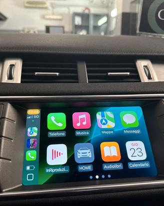 APPLE CARPLAY ANDROID AUTO RANGE ROVER LAND ROVER