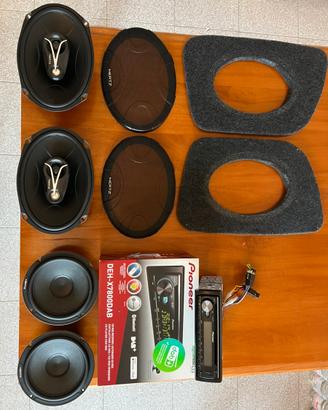 Impianto audio