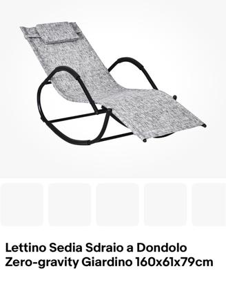 Sdraio da giardino