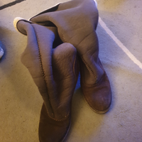 Stivali morbidi marroni misura 38