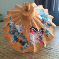 Ombrellino carta e legno Tailandia