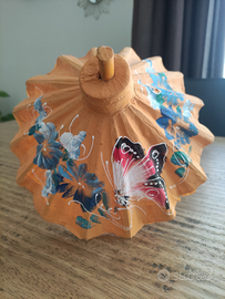 Ombrellino carta e legno Tailandia