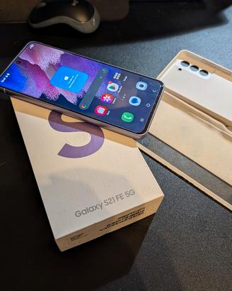 Samsung Galaxy S21 FE 5G Lavander 