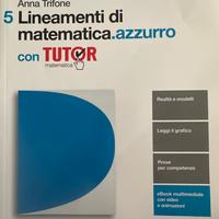 5 Lineamenti di matematica.azzurro con tutor