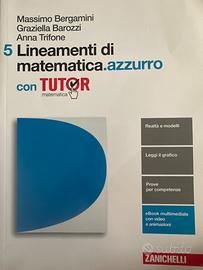 5 Lineamenti di matematica.azzurro con tutor