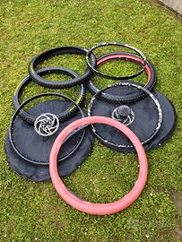 Ruote e gomme MTB dh