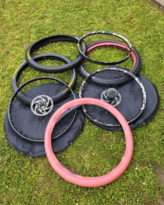 Ruote e gomme MTB dh