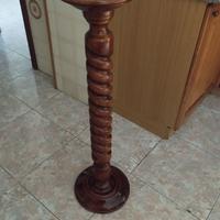 Elegante colonna + Porta abiti .