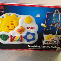Baby crib mobile