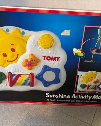 Baby crib mobile