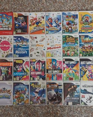 giochi Wii 