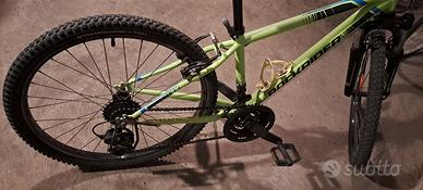 bici bambino 10 anni ruota 24"