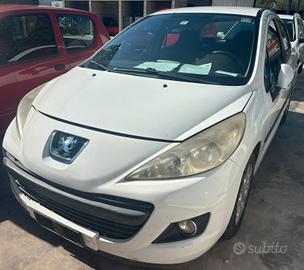 PEUGEOT 207 CC per ricambi usati