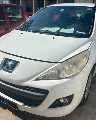 PEUGEOT 207 CC per ricambi usati