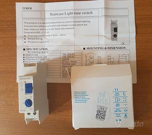 Temporizzatore per scale