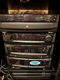 Impianto stereo kenwood