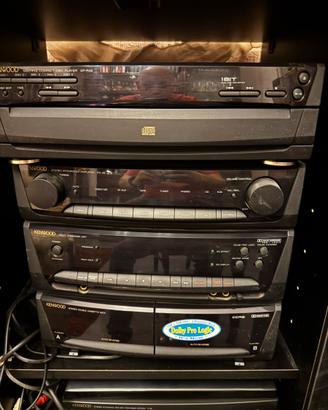Impianto stereo kenwood