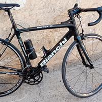 Bici da corsa bianchi sempre pro