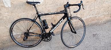 Bici da corsa bianchi sempre pro