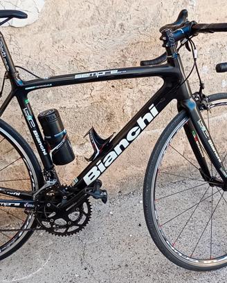 Bici da corsa bianchi sempre pro