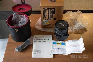 Nikon PC Micro NIKKOR 85mm f/2.8 D Tilt Shift Lens