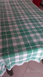 Tovaglia in lino + 6 posatini