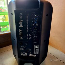 Coppia casse FBT Jolly 8b a