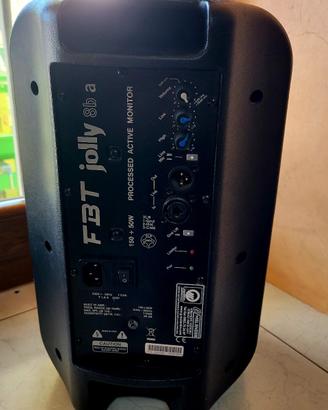Coppia casse FBT Jolly 8b a