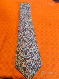 Gucci cravatta 100% seta mai indossata