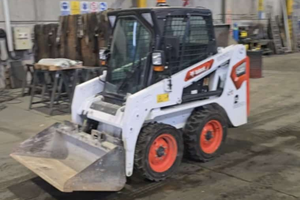 Minipala 20ql Bobcat S100 solo 140 ore 2023 forche