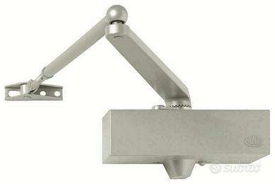 Chiudiporta mab con arresto argento art.503