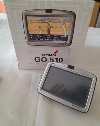 Navigatore Tomtom modello GO510