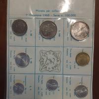 Serie divisionale - Emissione 1968 – FDC