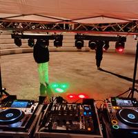 coppia cdj 2000 + flyghtcase + deck antipolvere
