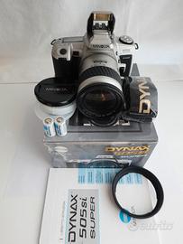 Minolta 505si super +28-80af f/35-5.6 Nuovo