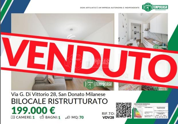 BILOCALE RISTRUTTURATO - VIA G. DI VITTORIO 28, SA