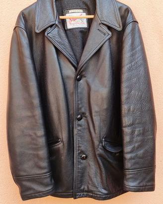Giacca in vera pelle Steerhide – Barron / Stewart
