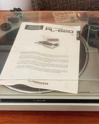 Giradischi Pioneer PL-620