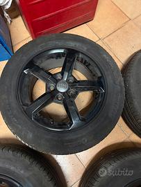 Cerchi e gomme audi Q2