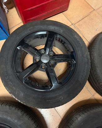 Cerchi e gomme audi Q2