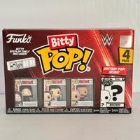 Funko Bitty WWE Undertaker, Bulldog, Batista + 1 M