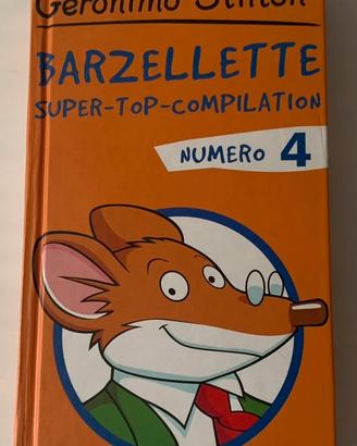 Libro di barzellette - GERONIMO STILTON