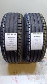 2 GOMME 205 55 16 KLEBER 2024 RIF4757
