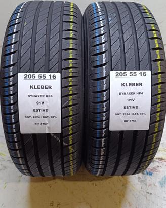 2 GOMME 205 55 16 KLEBER 2024 RIF4757