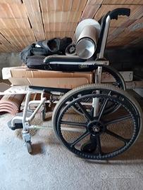 sedia  x disabili. da bagno  doccia